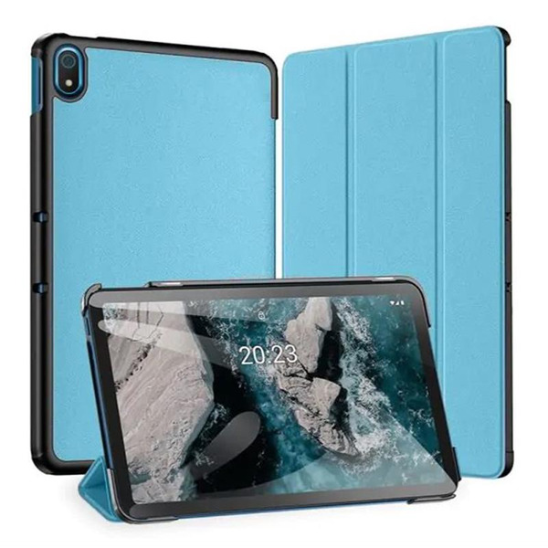 Чехол-книжка BeCover Smart для Nokia T20 10.4" Light Blue (708051)