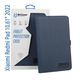 Чехол-книжка BeCover Slimbook для Xiaomi Redmi Pad 2022 10.61" Deep Blue (708342)