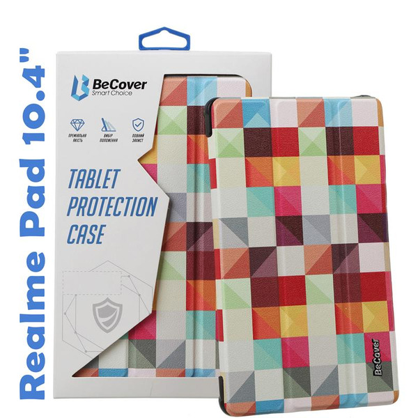 Чехол-книжка BeCover Smart для Realme Pad 10.4" Square (708279)