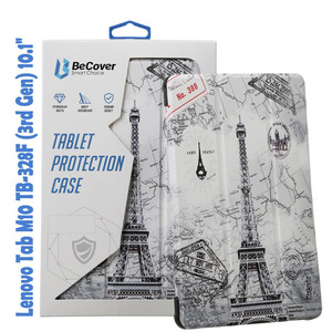 Чехол-книжка BeCover Smart для Lenovo Tab M10 TB-328F (3rd Gen) 10.1" Paris (708296)