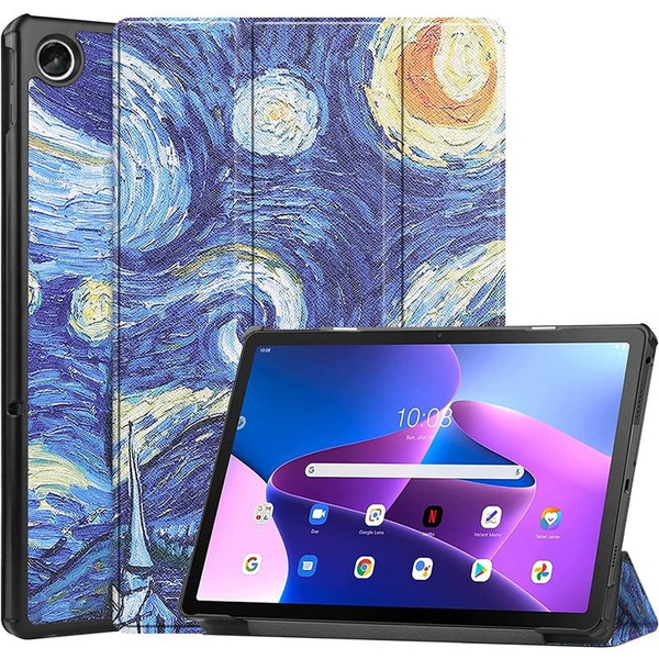 Чохол-книжка BeCover Smart для Lenovo Tab M10 Plus TB-125F (3rd Gen)/K10 Pro TB-226 10.61" Night (708315)
