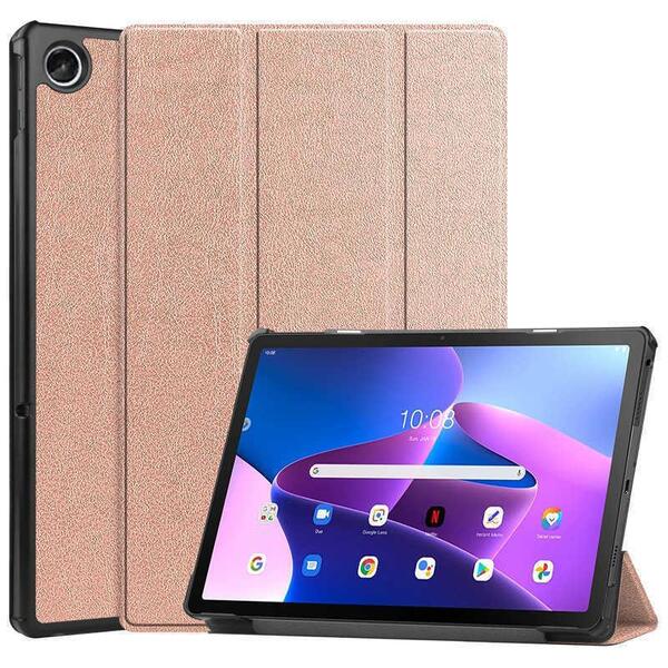 Чехол-книжка BeCover Smart для Lenovo Tab M10 Plus TB-125F (3rd Gen)/K10 Pro TB-226 10.61" Rose Gold (708308)