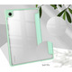 Чехол-книжка BeCover Soft Edge для Samsung Galaxy Tab A8 SM-X200/SM-X205 Green (708332)