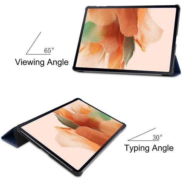 Чохол-книжка BeCover Smart для Samsung Galaxy Tab S7 FE SM-T735 Deep Blue (706700)