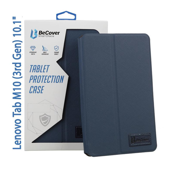 Чохол-книжка BeCover Premium для Lenovo Tab M10 TB-328F (3rd Gen) 10.1" Deep Blue (708338)