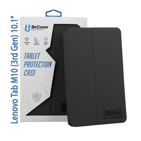 Чохол-книжка BeCover Premium для Lenovo Tab M10 TB-328F (3rd Gen) 10.1 Black (708337)