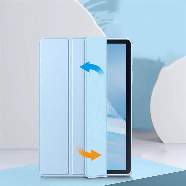 Чохол-книжка BeCover Soft Edge для Lenovo Tab M10 Plus TB-125F (3rd Gen)/K10 Pro TB-226 10.61 Light Blue (708370)