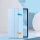 Чехол-книжка BeCover Soft Edge для Lenovo Tab M10 Plus TB-125F (3rd Gen)/K10 Pro TB-226 10.61" Light Blue (708370)