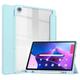 Чехол-книжка BeCover Soft Edge для Lenovo Tab M10 Plus TB-125F (3rd Gen)/K10 Pro TB-226 10.61" Light Blue (708370)