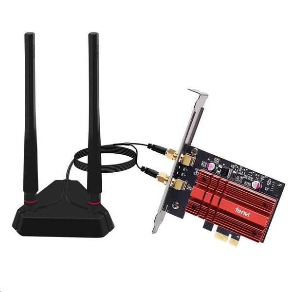 Бездротовий адаптер Fenvi FV-AXE3000PRO (Intel AX210)