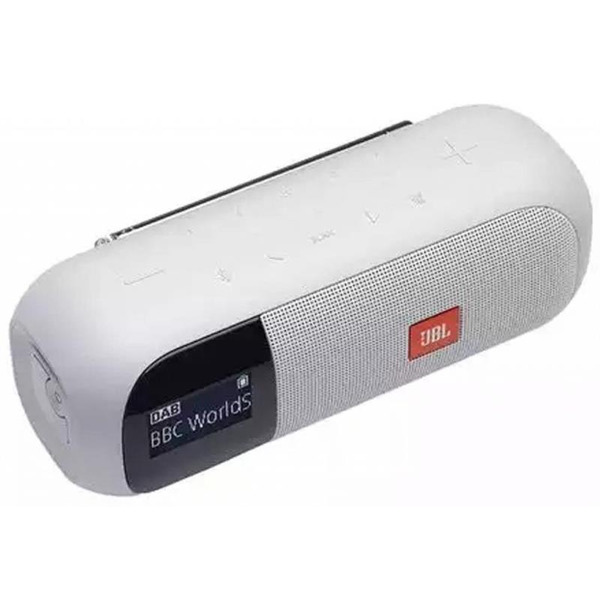 Портативна колонка JBL Tuner 2 White (JBLTUNER2WHT)