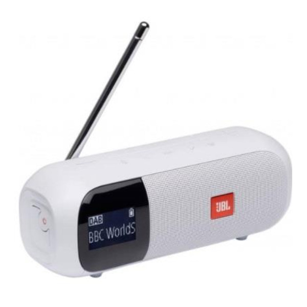 Портативна колонка JBL Tuner 2 White (JBLTUNER2WHT)