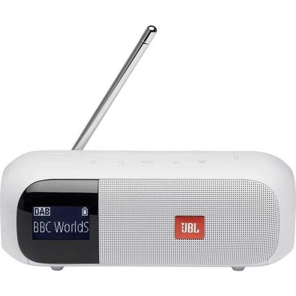 Портативна колонка JBL Tuner 2 White (JBLTUNER2WHT)