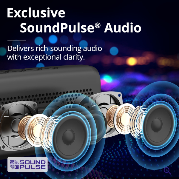 Портативная колонка Tronsmart Trip Black (786390)