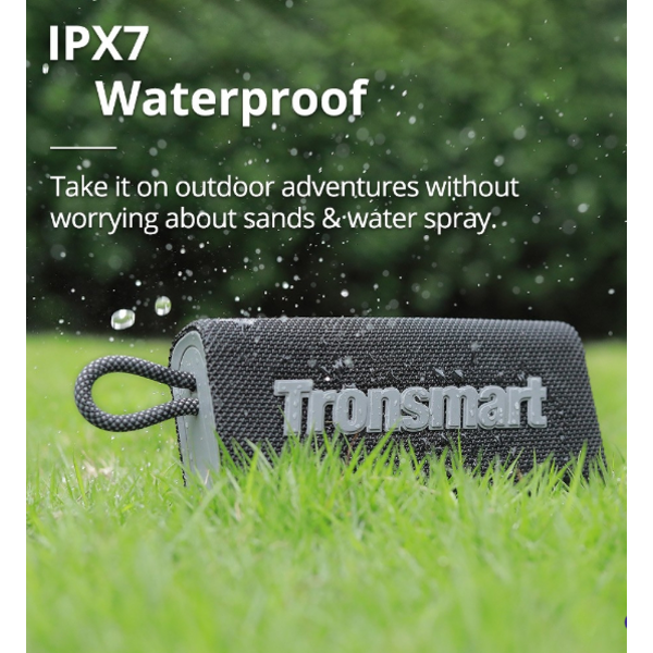 Портативная колонка Tronsmart Trip Black (786390)