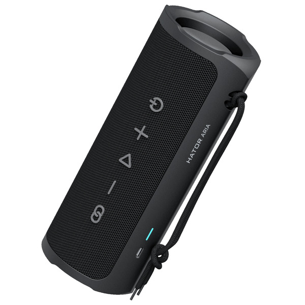 Портативна колонка Hator Aria Wireless Phantom Black (HTA-201)