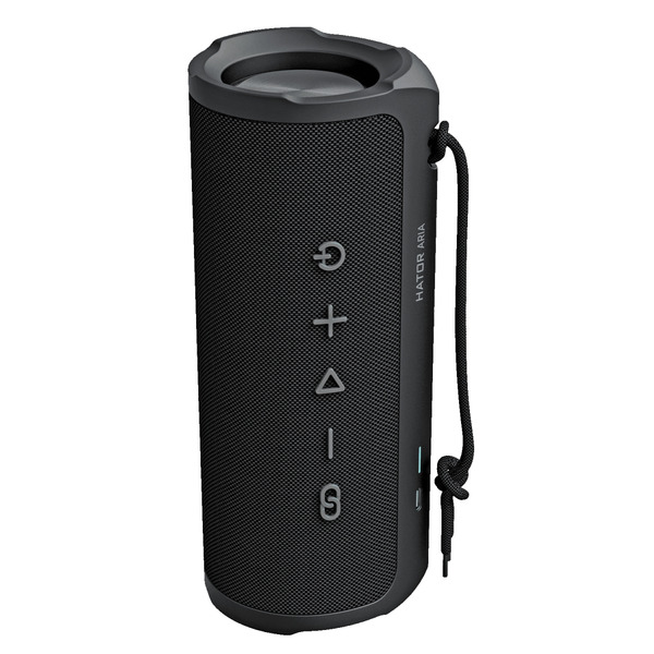 Портативна колонка Hator Aria Wireless Phantom Black (HTA-201)