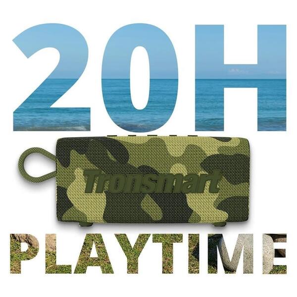 Портативная колонка Tronsmart Trip Camouflage (859946)