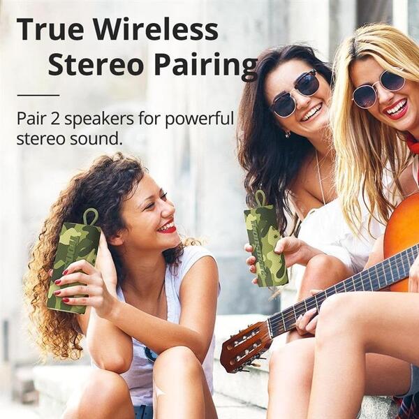 Портативная колонка Tronsmart Trip Camouflage (859946)