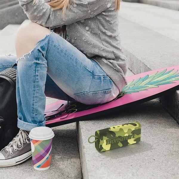 Портативная колонка Tronsmart Trip Camouflage (859946)