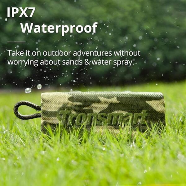 Портативная колонка Tronsmart Trip Camouflage (859946)