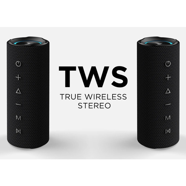 Портативна колонка Pixus Ring Black