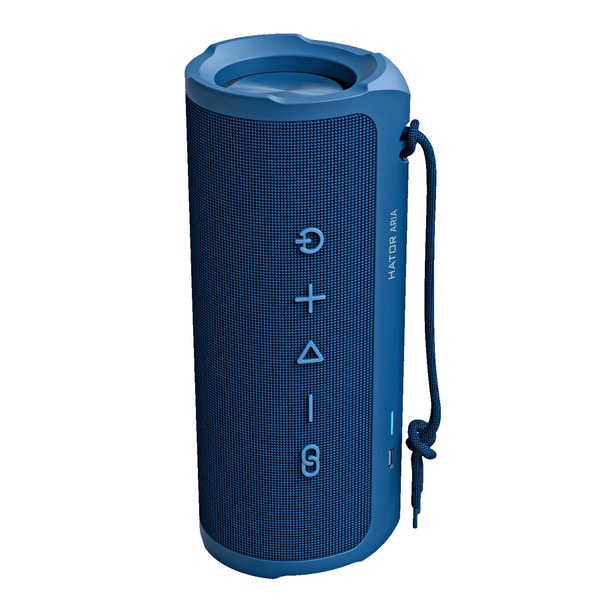 Портативна колонка Hator Aria Wireless Stormy Blue (HTA-202)