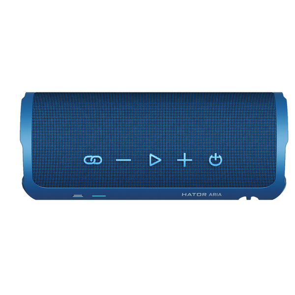 Портативна колонка Hator Aria Wireless Stormy Blue (HTA-202)