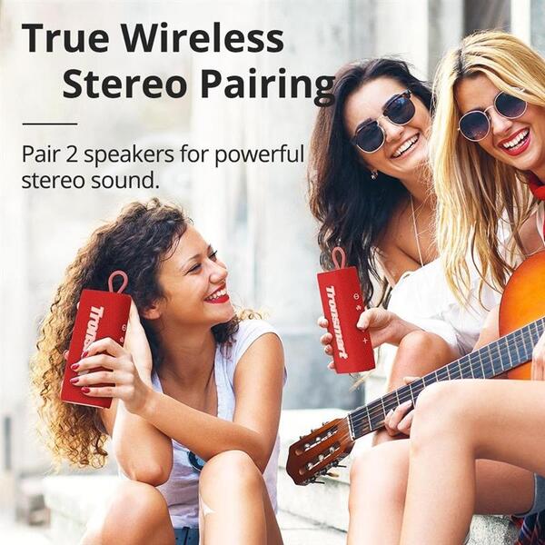 Портативна колонка Tronsmart Trip Red (797552)