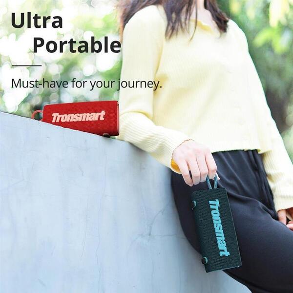 Портативна колонка Tronsmart Trip Red (797552)
