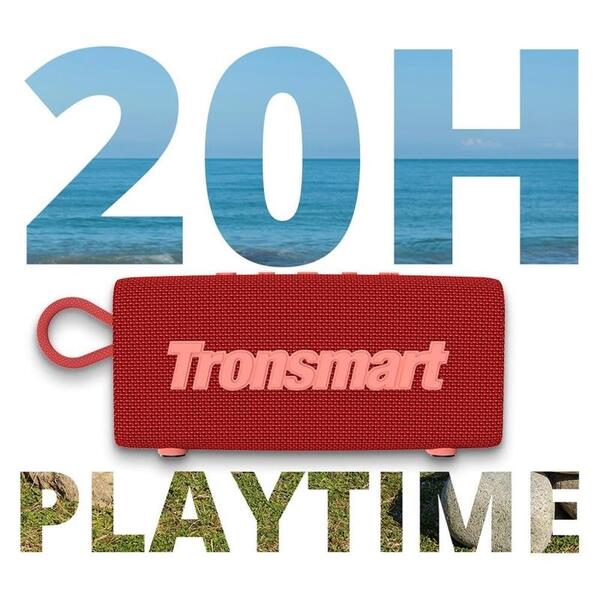 Портативна колонка Tronsmart Trip Red (797552)
