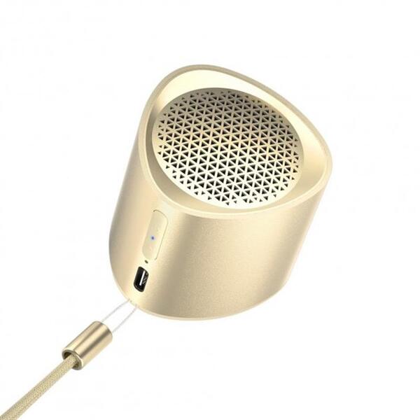 Портативна колонка Tronsmart Nimo Mini Speaker Gold (985908)