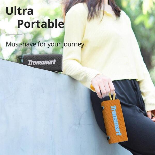 Портативна колонка Tronsmart Trip Orange (797551)