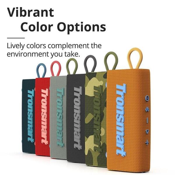 Портативна колонка Tronsmart Trip Orange (797551)