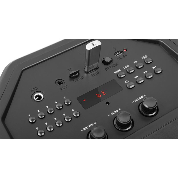 Портативна колонка REAL-EL X-771 Black