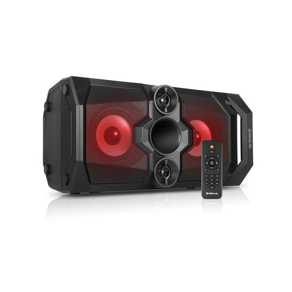 Портативна колонка REAL-EL X-771 Black