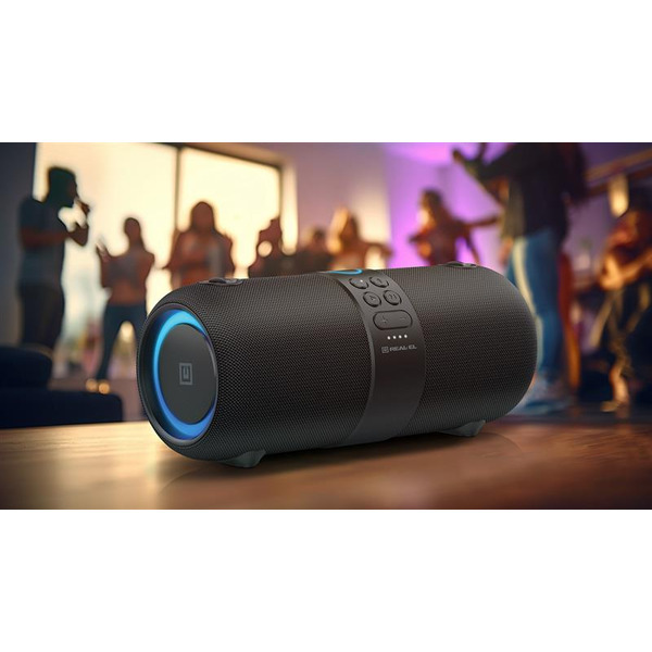 Акустична система REAL-EL X-735 Black