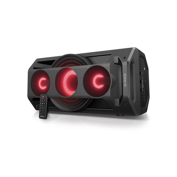 Портативна колонка REAL-EL X-777 Black (EL121600019)