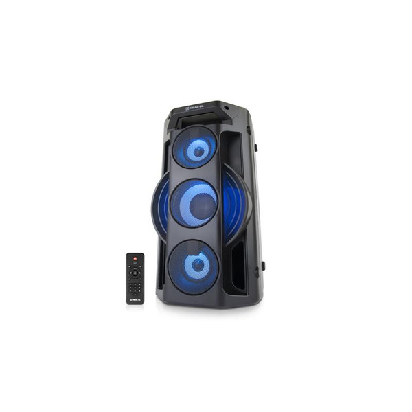 Портативна колонка REAL-EL X-777 Black (EL121600019)