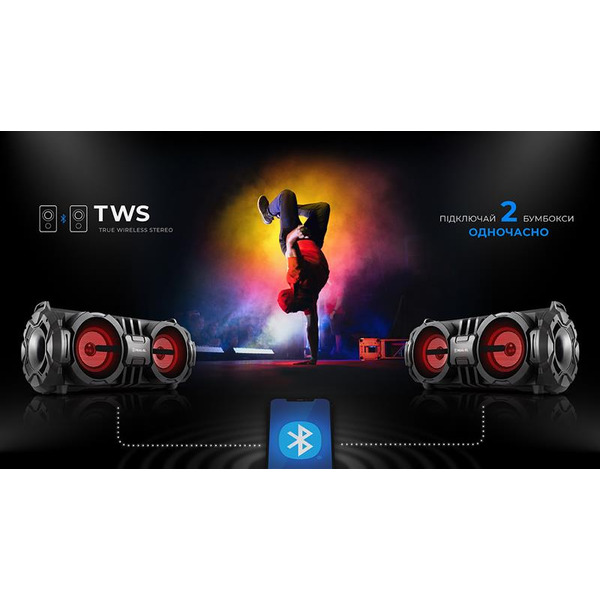 Акустическая система REAL-EL X-737 Black