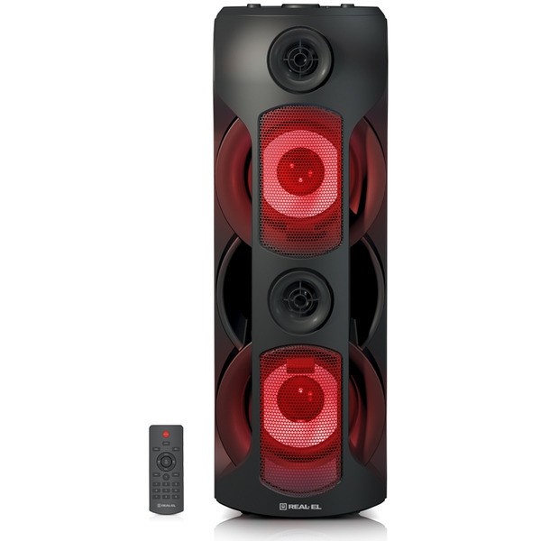 Портативна колонка REAL-EL X-787 Black