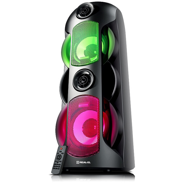 Портативна колонка REAL-EL X-787 Black