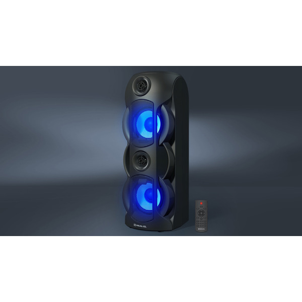 Портативна колонка REAL-EL X-787 Black