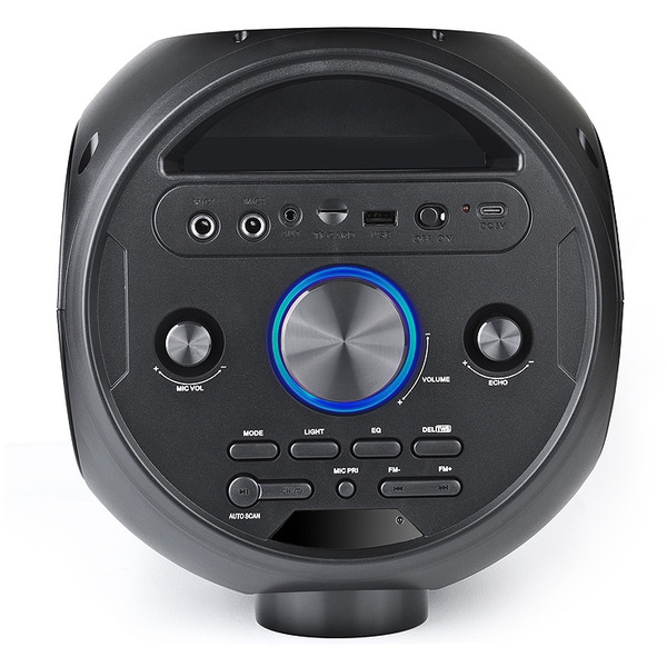 Портативна колонка REAL-EL X-787 Black