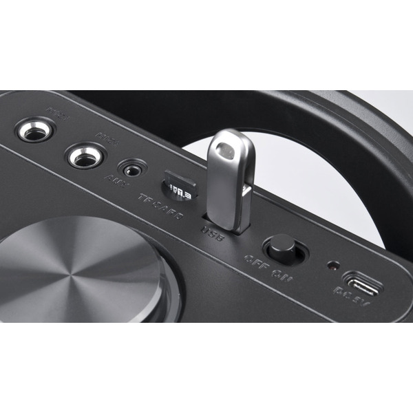 Портативна колонка REAL-EL X-787 Black