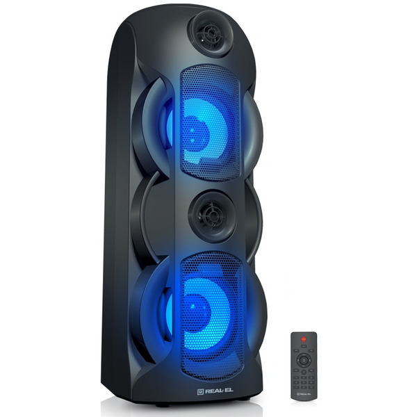 Портативна колонка REAL-EL X-787 Black