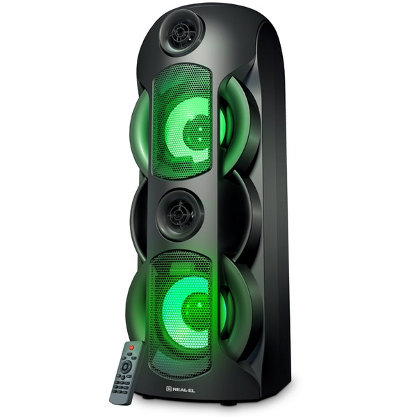 Портативна колонка REAL-EL X-787 Black
