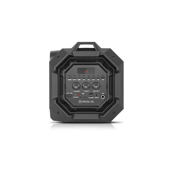 Портативная колонка REAL-EL X-751 Black