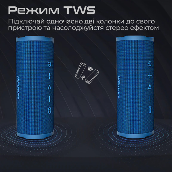 Портативна колонка HiFuture Ripple 30W Black (ripple.black.)