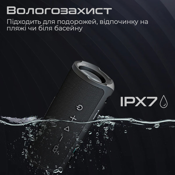 Портативна колонка HiFuture Ripple 30W Black (ripple.black.)